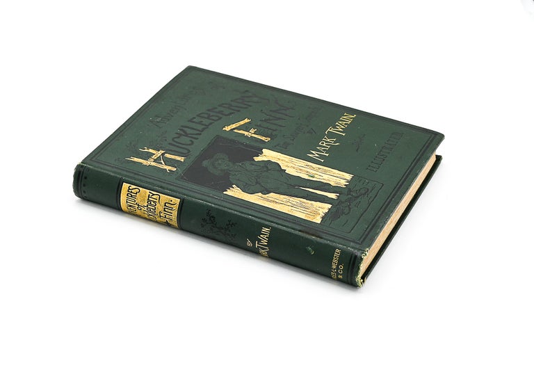 ADVENTURES OF HUCKLEBERRY FINN