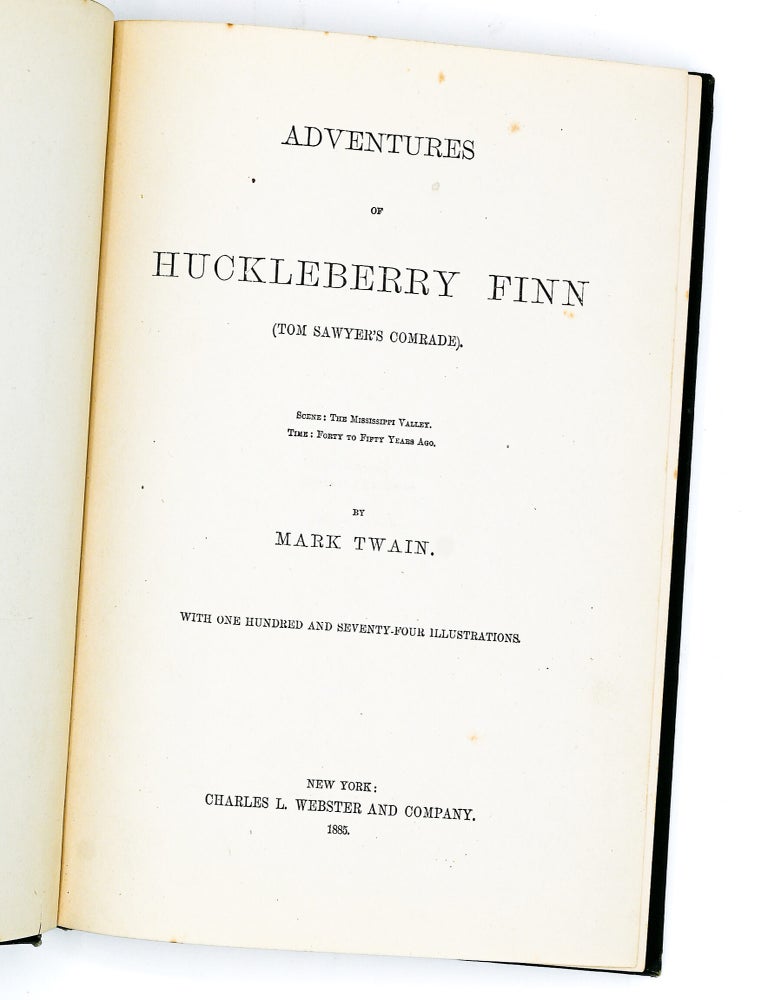ADVENTURES OF HUCKLEBERRY FINN