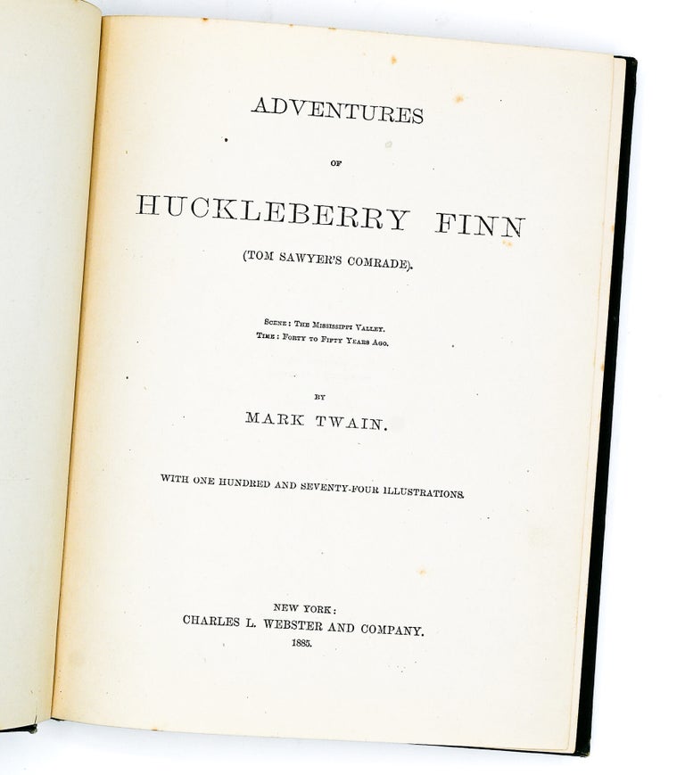 ADVENTURES OF HUCKLEBERRY FINN