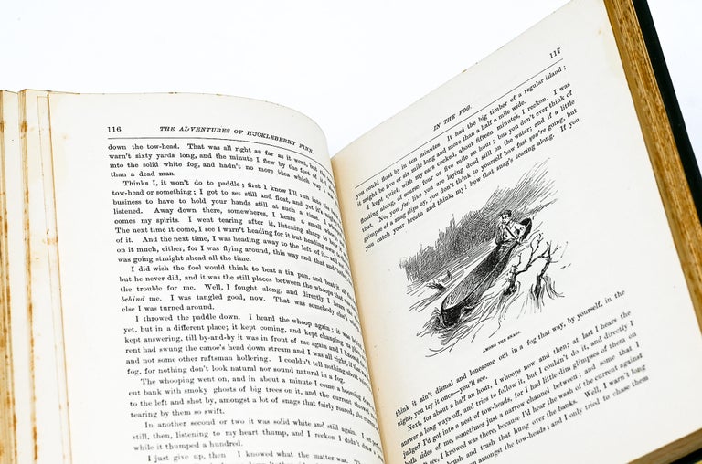 ADVENTURES OF HUCKLEBERRY FINN