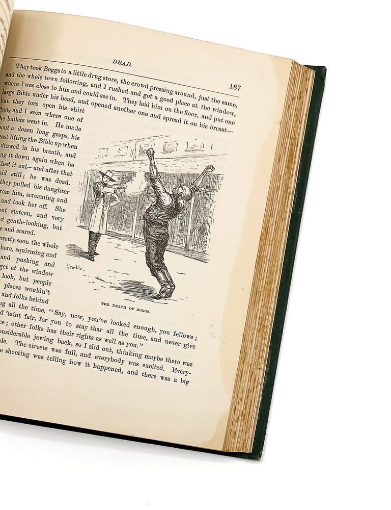 ADVENTURES OF HUCKLEBERRY FINN