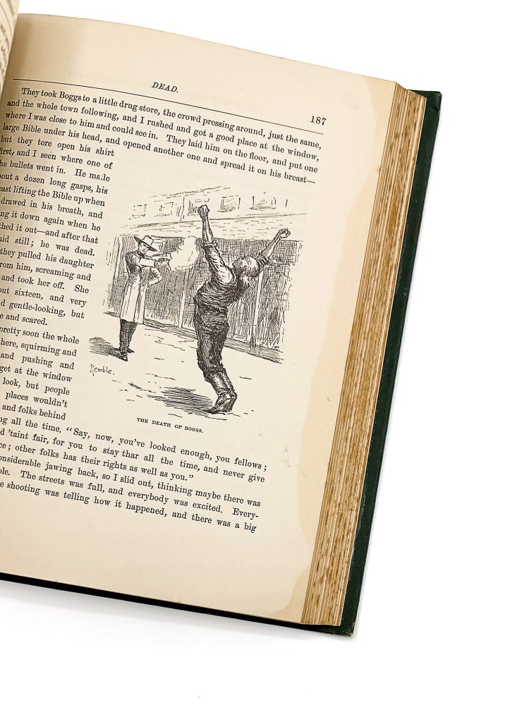 ADVENTURES OF HUCKLEBERRY FINN