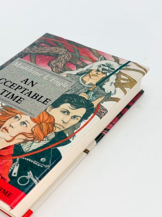 Item #56233 AN ACCEPTABLE TIME. Madeleine L'Engle
