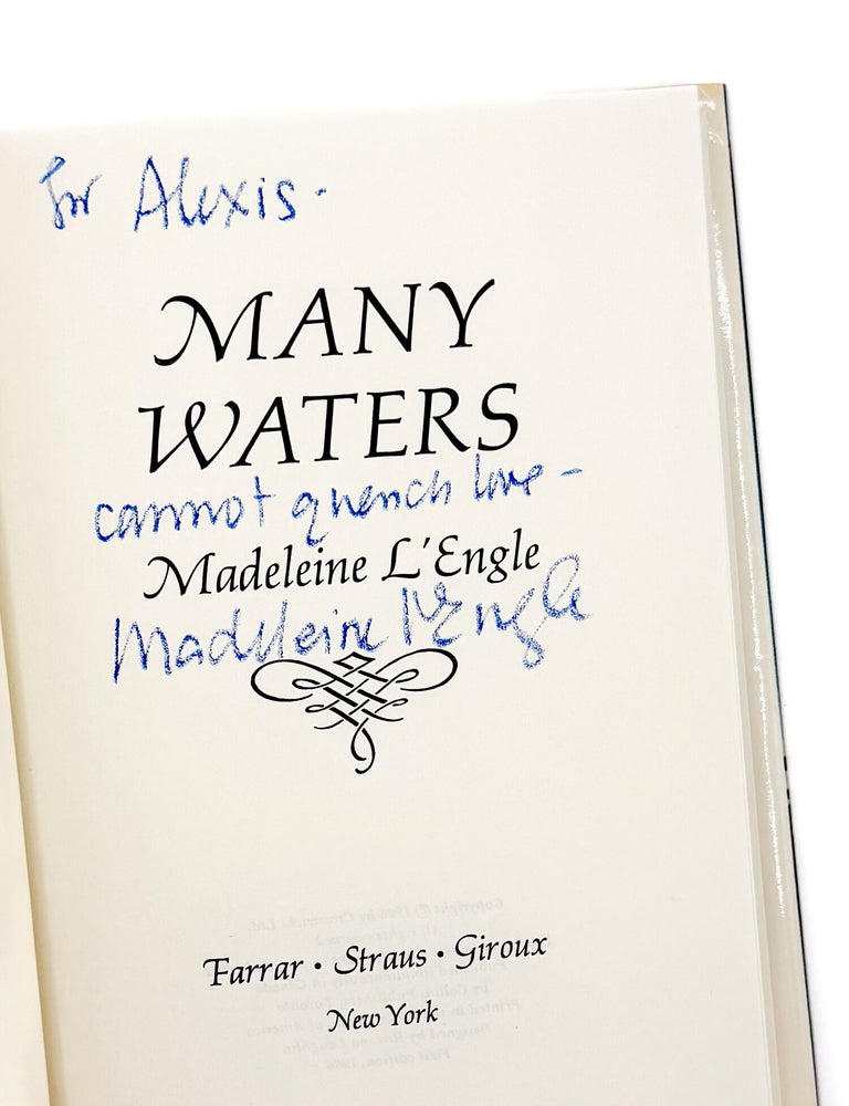 MANY WATERS