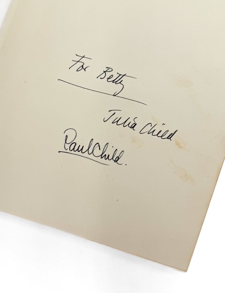FROM JULIA CHILD'S KITCHEN