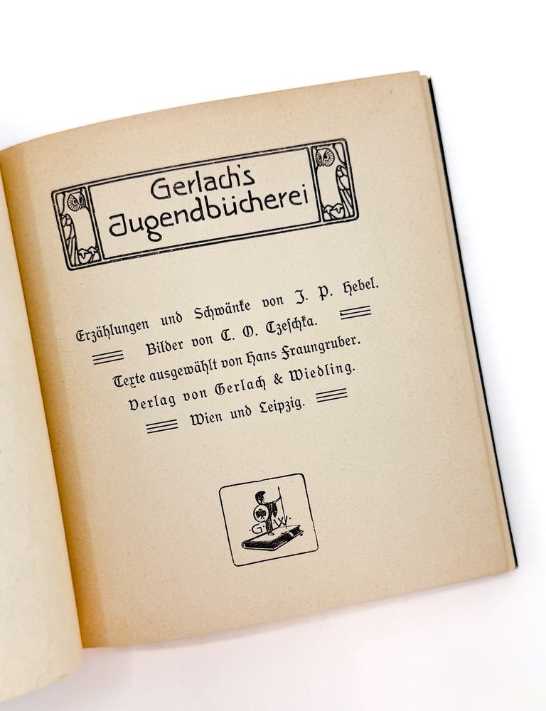 ERZ&Auml;HLUNGEN UND SCHW&Auml;NKE [Tales and Anecdotes]