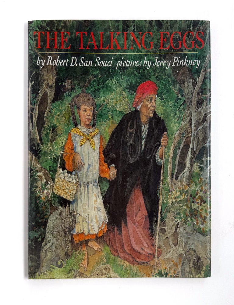 THE TALKING EGGS