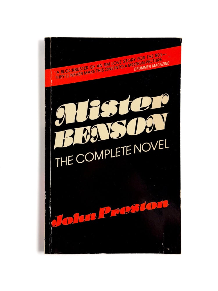 MR. BENSON