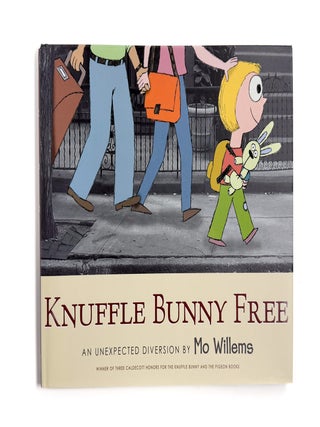 Item #56276 KNUFFLE BUNNY FREE. Mo Willems
