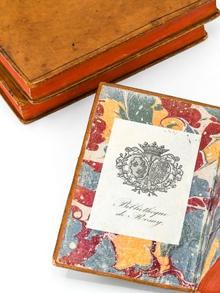 Item #56279 LES COMEDIES DE TERENCE. Terence, Publius Terentius Afer, Marie-Caroline Berry,...