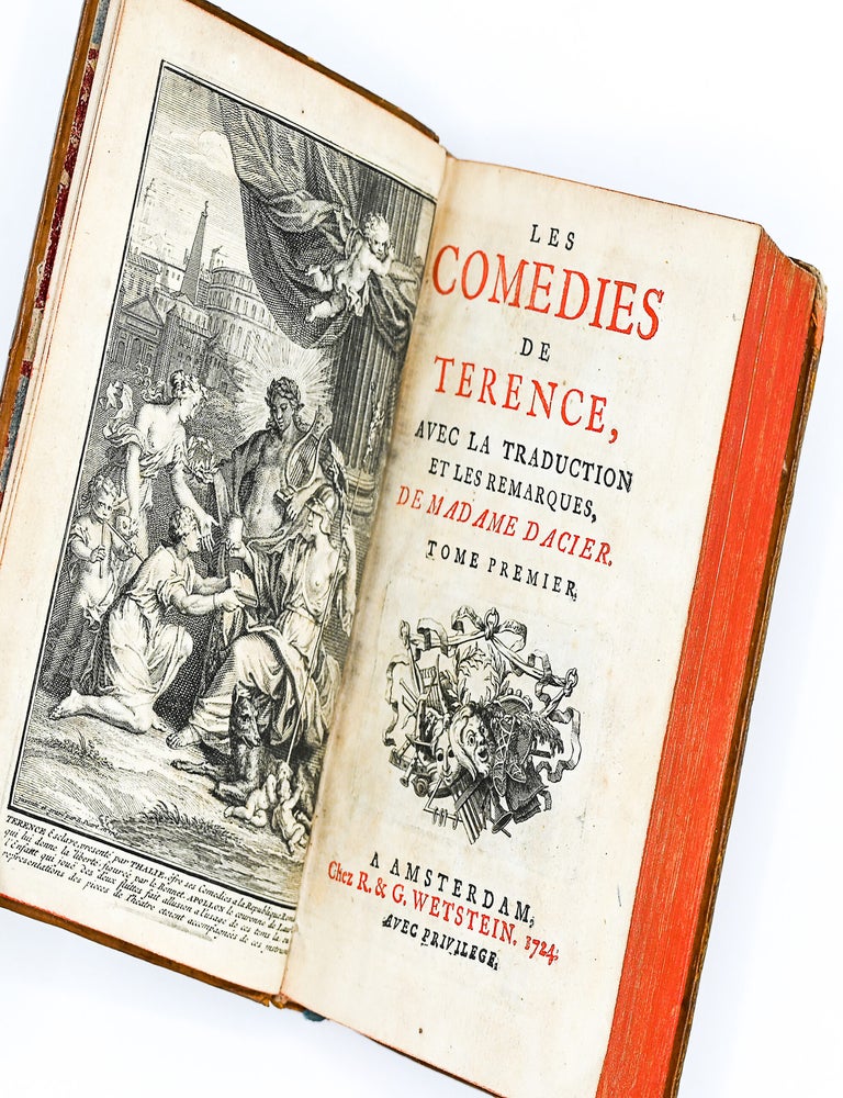 LES COMEDIES DE TERENCE