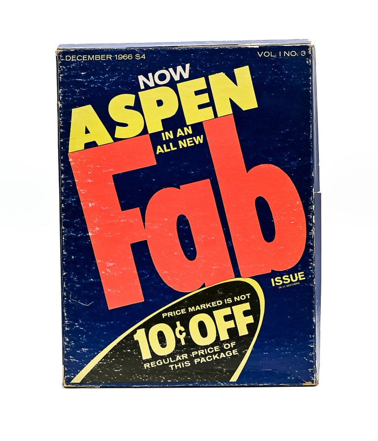 ASPEN (December 1966, Vol. 1 No. 3)