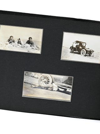 Item #56322 Original Photo Album of Three Men's 1920s Trip to Provincetown