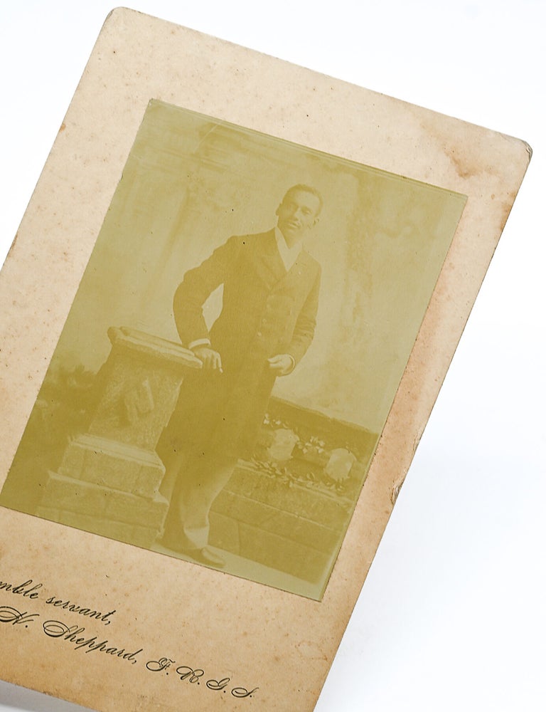 Cabinet Card Photograph of William Henry Sheppard