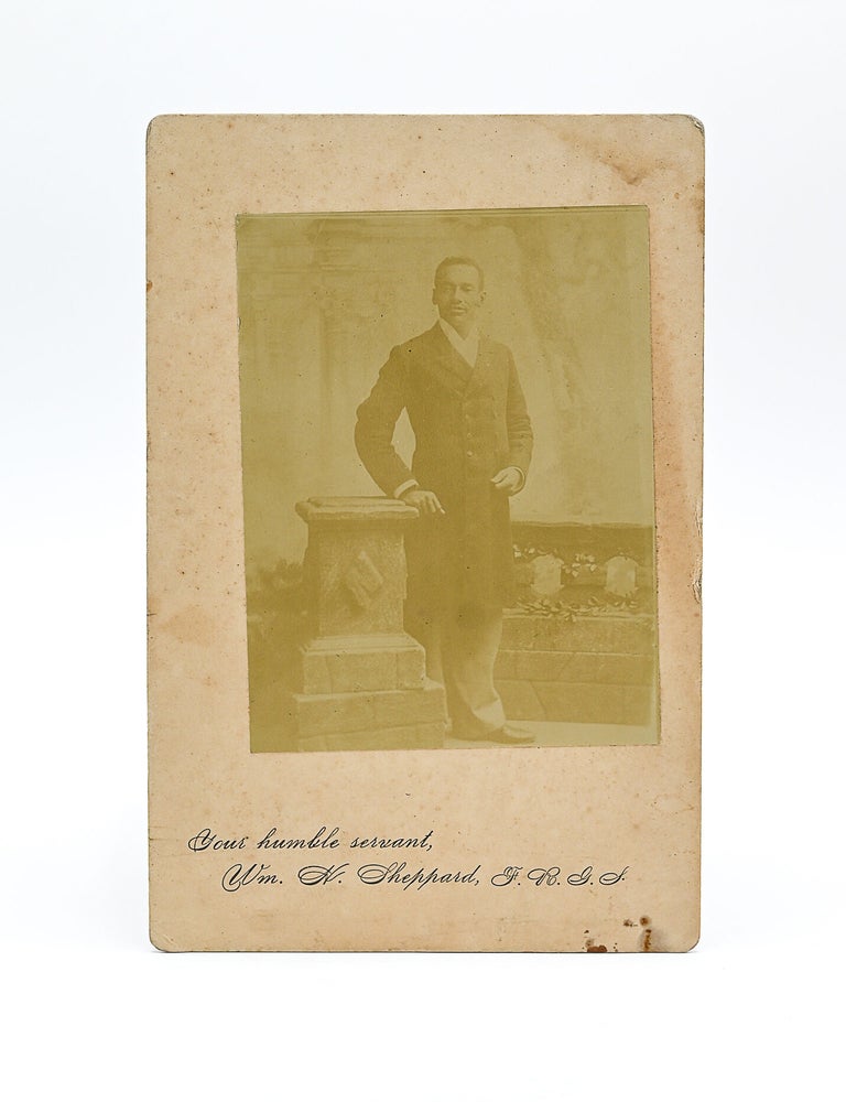 Cabinet Card Photograph of William Henry Sheppard