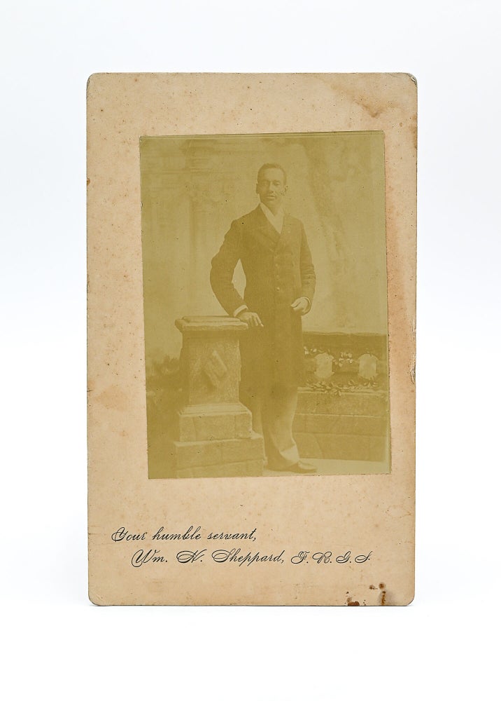 Cabinet Card Photograph of William Henry Sheppard