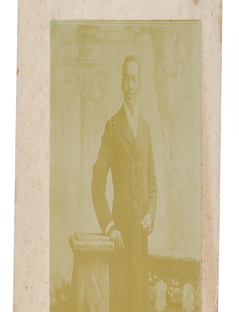 Cabinet Card Photograph of William Henry Sheppard