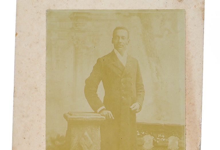 Cabinet Card Photograph of William Henry Sheppard