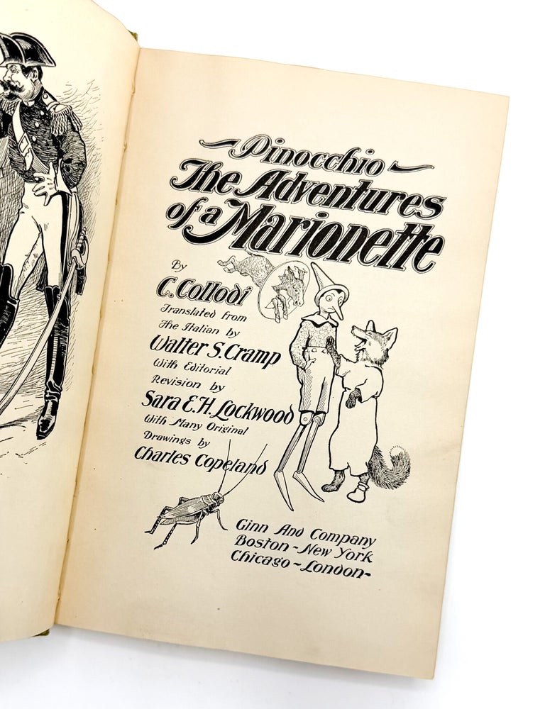 PINOCCHIO : The Adventures of a Marionette