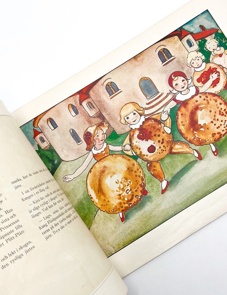 KUNG FLASKPANNKAKA