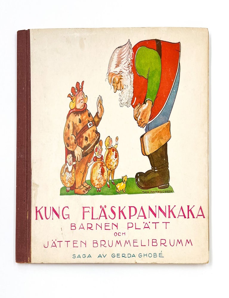 KUNG FLASKPANNKAKA