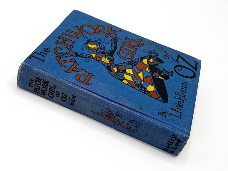 THE PATCHWORK GIRL OF OZ