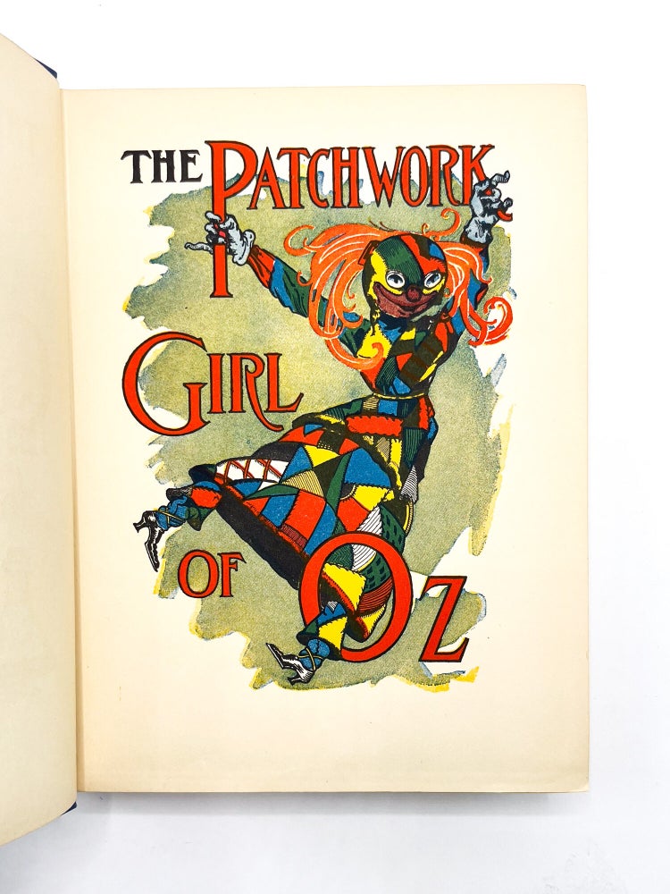THE PATCHWORK GIRL OF OZ
