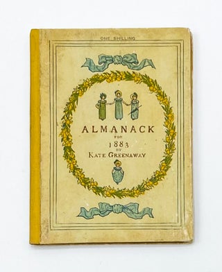 Item #6602 ALMANACK FOR 1883. Kate Greenaway
