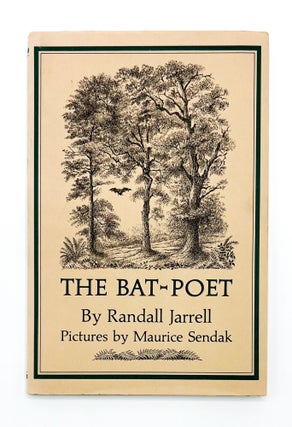 Item #6611 THE BAT-POET. Maurice Sendak, Randall Jarrell