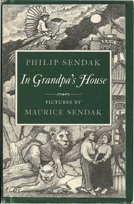 Item #6651 IN GRANDPA'S HOUSE. Philip Sendak, Maurice Sendak.