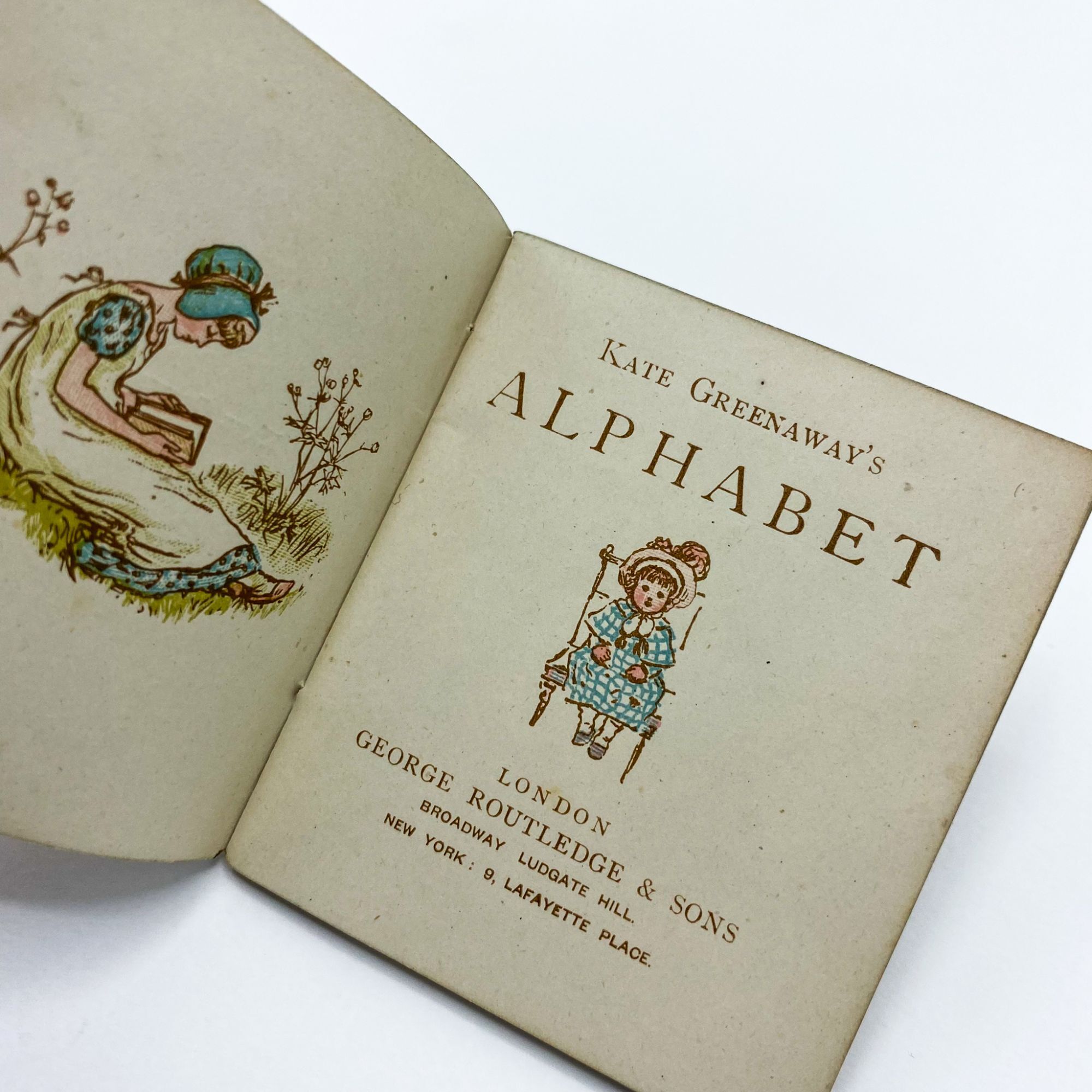 KATE GREENAWAY'S ALPHABET | Kate Greenaway
