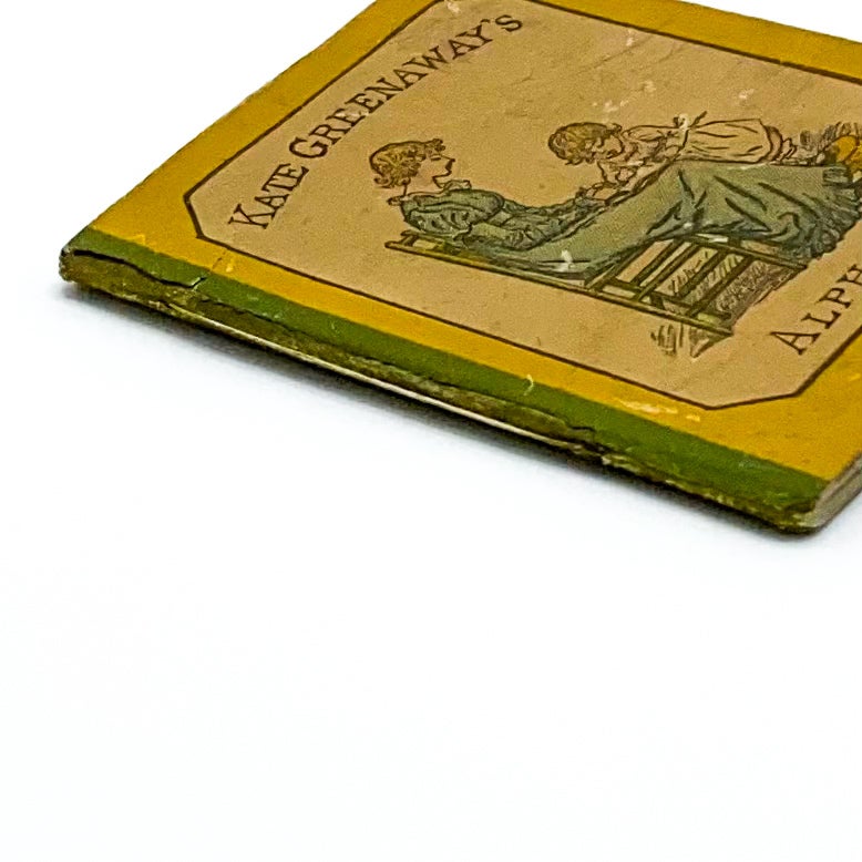 KATE GREENAWAY'S ALPHABET | Kate Greenaway