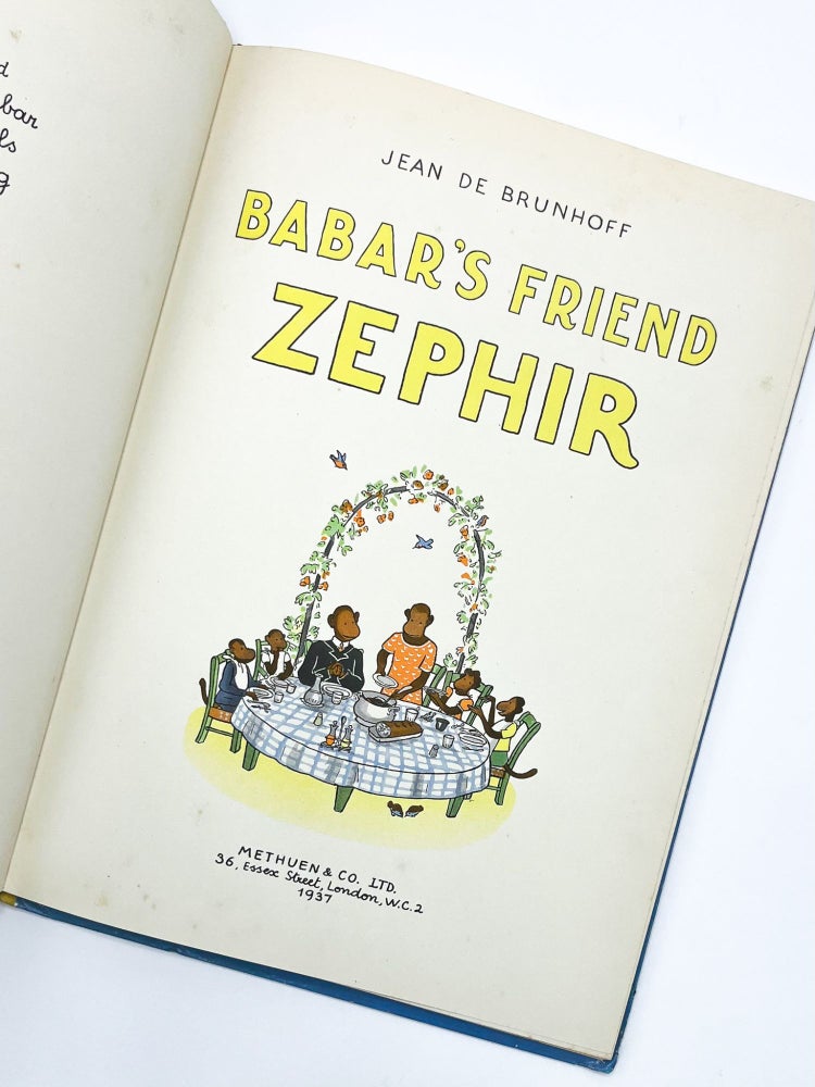BABAR'S FRIEND ZEPHIR