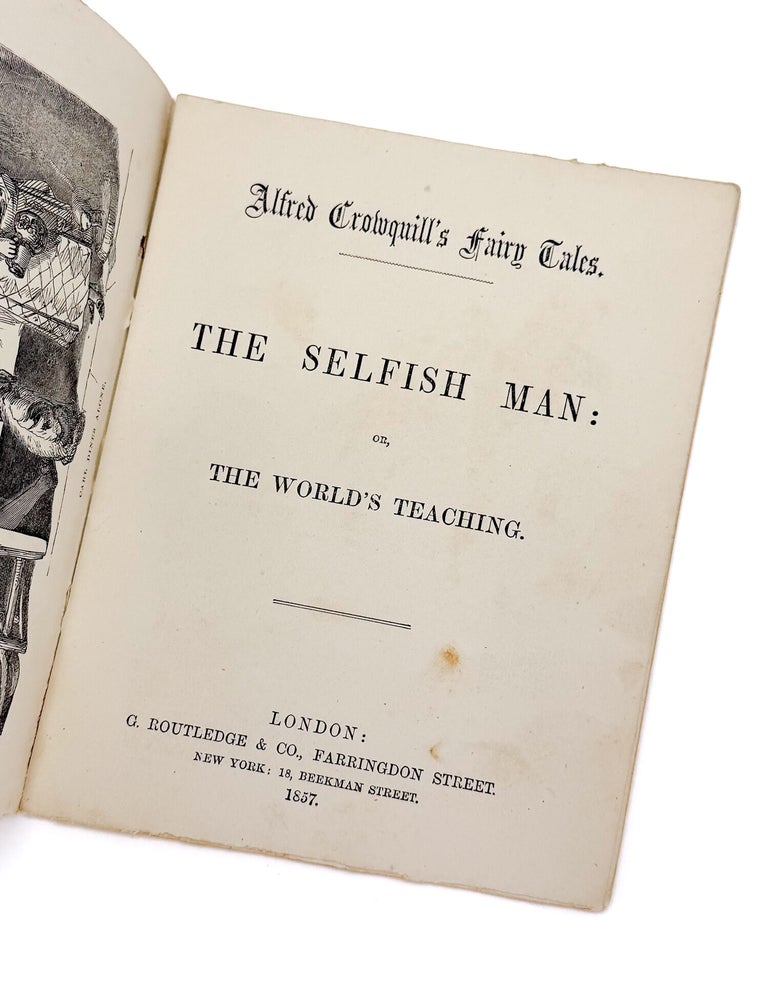 THE SELFISH MAN