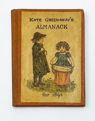Item #7504 ALMANACK FOR 1894. Kate Greenaway
