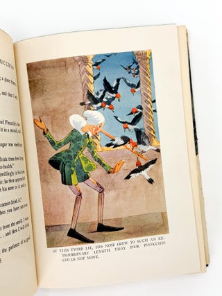 PINOCCHIO. Carlo Collodi, Maud Petersham, Miska.