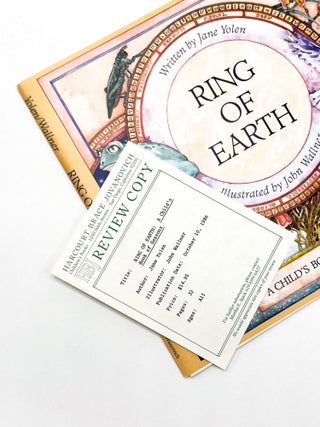 RING OF EARTH. Jane Yolen, John Wallner.