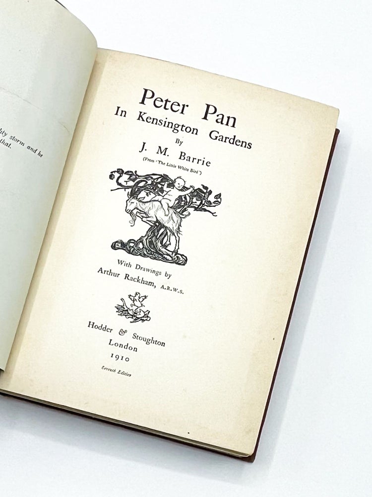 PETER PAN IN KENSINGTON GARDENS