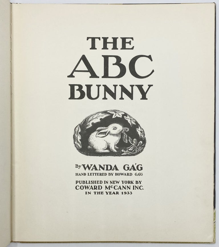 THE ABC BUNNY