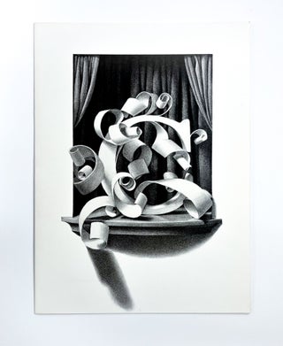 Triptych Poster for THE Z WAS ZAPPED. Chris Van Allsburg.