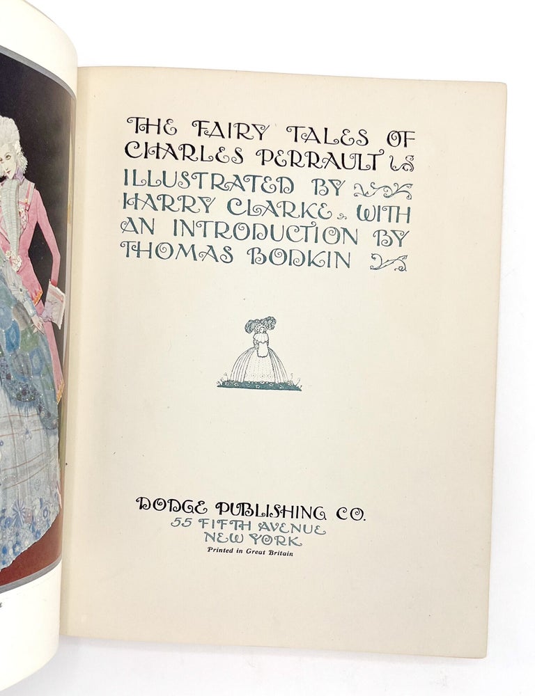 THE FAIRY TALES OF PERRAULT