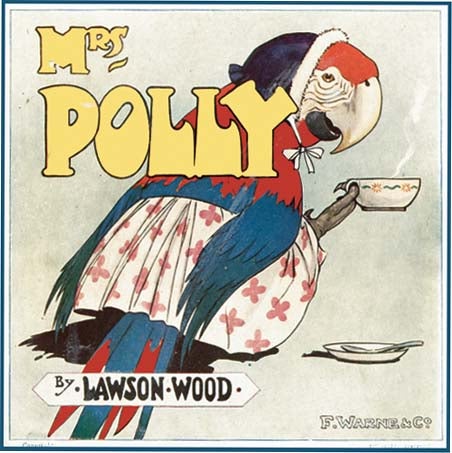 Item #9520 MRS. POLLY. Lawson Wood.