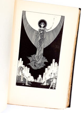Item #954 SELECTED POEMS. Harry Clarke, Algernon Charles Swinburne