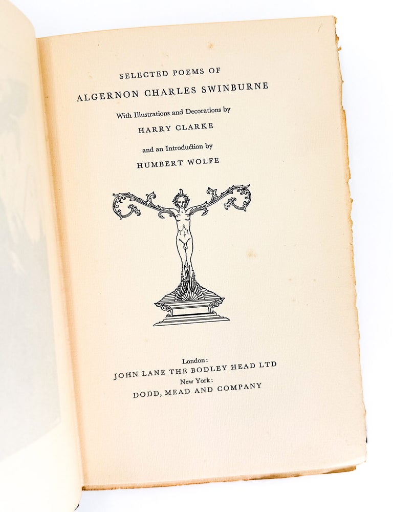 SELECTED POEMS