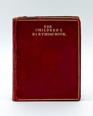 Item #9836 CHILDREN'S BIRTHDAY-BOOK. F. E. Weatherly, Kate Greenaway